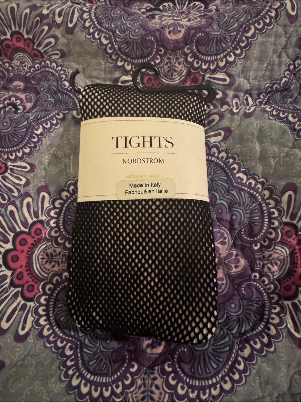 NWT fishnets